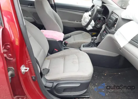 2017 Hyundai Elantra Se from USA, damaged, VIN 5NPD74LF6HH146406